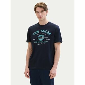 Tom Tailor Póló 1037735 Sötétkék Regular Fit kép