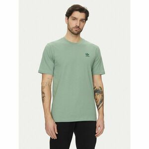 adidas Póló Trefoil Essentials JC9993 Zöld Regular Fit kép