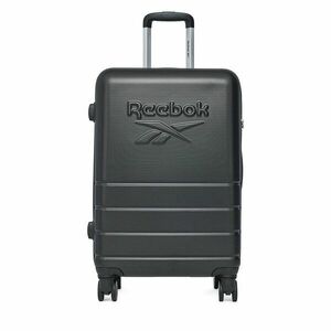Közepes bőrönd Reebok RBK-WAL-001-CCC-M Fekete kép
