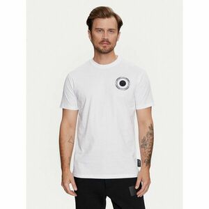 Plein Sport Póló FADC MTK7542 STE003N Fehér Slim Fit kép