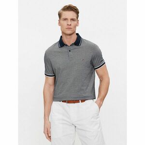 Tommy Hilfiger Pólóing Monotype Oxford Collar Reg Polo MW0MW34778 Szürke Regular Fit kép