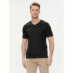 Calvin Klein Póló Smooth K10K112507 Fekete Regular Fit kép