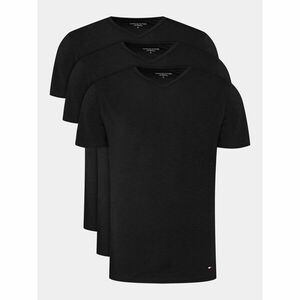 Tommy Hilfiger 3 db póló UM0UM03137 Fekete Regular Fit kép
