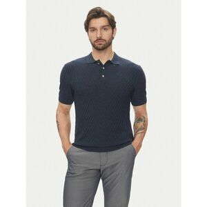 Pierre Cardin Pólóing C5 51314.5094 Sötétkék Slim Fit kép