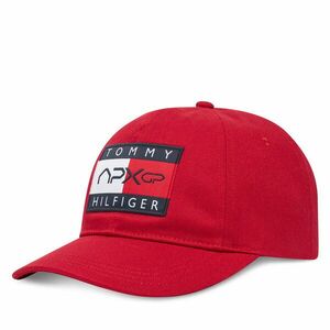 Baseball sapka Tommy Hilfiger F1 Movie AM0AM13966 Piros kép