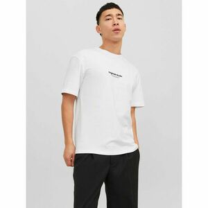 Jack&Jones Póló Vesterbro 12240121 Fehér Relaxed Fit kép