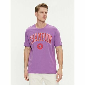 Champion Póló 219852 Lila Comfort Fit kép