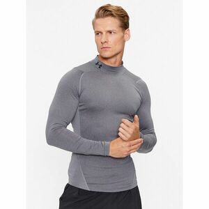 Under Armour Póló Ua Hg Armour Comp Mock Ls 1369606 Szürke Compression Fit kép