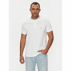 Tommy Hilfiger Pólóing Mao MW0MW34752 Fehér Slim Fit kép