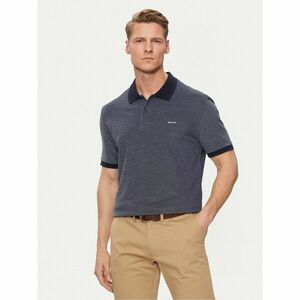 Gant Pólóing Oxford 2057029 Sötétkék Regular Fit kép