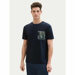 Tom Tailor Póló 1040945 Sötétkék Regular Fit kép