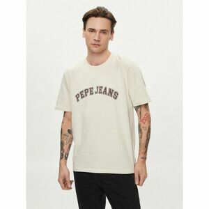 Pepe Jeans Póló Clement PM509220 Bézs Regular Fit kép