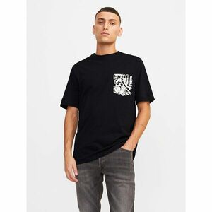 Jack&Jones Póló Lafayette 12250435 Fekete Standard Fit kép