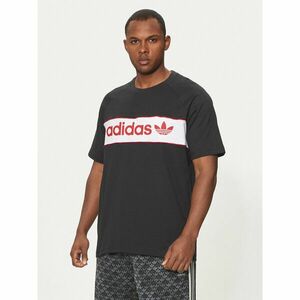 adidas Póló Archive IS1404 Fekete Regular Fit kép