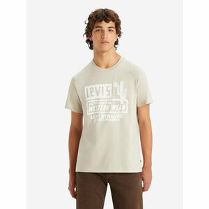 Levi's® Póló Graphic 22491-1490 Bézs Standard Fit kép