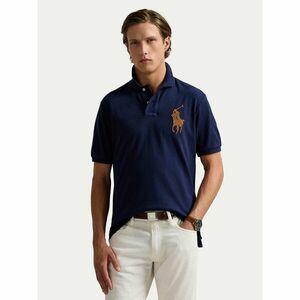 Polo Ralph Lauren Pólóing 710958776001 Sötétkék Regular Fit kép
