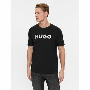 Hugo Póló Dulivio 50506996 Fekete Regular Fit kép