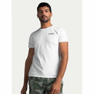 Petrol Industries Póló M-1040-TSR635 Fehér Regular Fit kép
