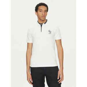Guess Pólóing M5GP60 K7O64 Fehér Slim Fit kép
