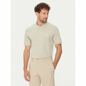 Boss Pólóing Passenger 50507803 Bézs Slim Fit kép
