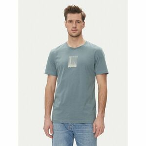 Calvin Klein Jeans Póló Brush Stroke J30J327522 Kék Regular Fit kép