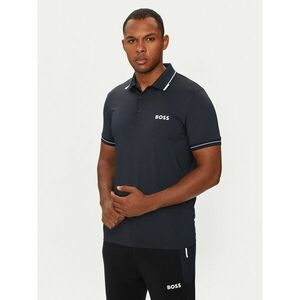 Boss Pólóing Paul Pro 50506203 Sötétkék Slim Fit kép