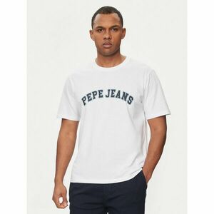 Pepe Jeans Póló Clement PM509220 Ekru Regular Fit kép