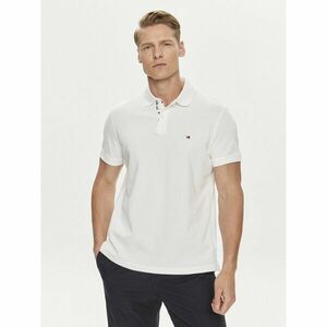 Tommy Hilfiger Pólóing Palm Under Collar MW0MW34738 Fehér Regular Fit kép