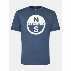 North Sails Póló Basic 692972 Sötétkék Regular Fit kép