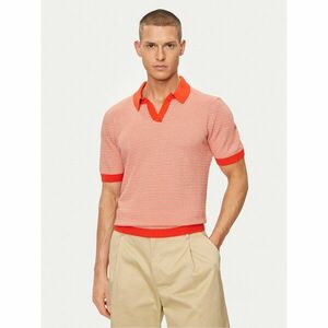 United Colors Of Benetton Pólóing 1094K3014 Piros Regular Fit kép