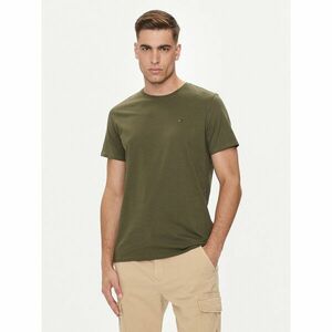 Tommy Jeans Póló DM0DM04411 Zöld Slim Fit kép