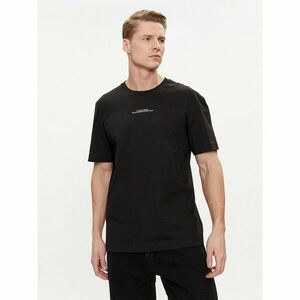 Calvin Klein Póló Linear Back Logo K10K112486 Fekete Regular Fit kép