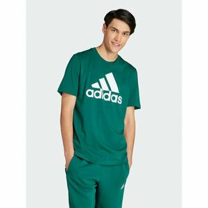 adidas Póló Essentials IS1300 Zöld Regular Fit kép