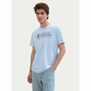 Tom Tailor Póló 1035611 Kék Regular Fit kép