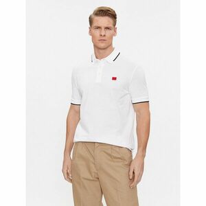 Hugo Pólóing Deresino232 50490775 Fehér Slim Fit kép