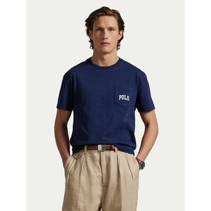 Polo Ralph Lauren Póló 710974585001 Sötétkék Custom Slim Fit kép
