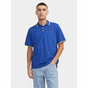 Jack&Jones Pólóing Bluwin 12169064 Kék Regular Fit kép