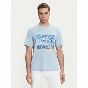Jack&Jones Póló Colton 12268438 Kék Standard Fit kép