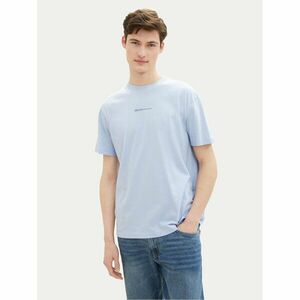 Tom Tailor Denim Póló 1040880 Kék Relaxed Fit kép