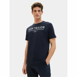 Tom Tailor Póló 1040988 Sötétkék Regular Fit kép
