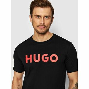Hugo Póló Dulivio 50467556 Fekete Regular Fit kép