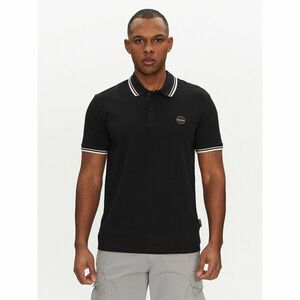 Napapijri Pólóing E-Macas NP0A4ID59411 Fekete Regular Fit kép