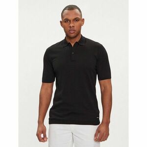 Calvin Klein Pólóing K10K113053 Fekete Regular Fit kép