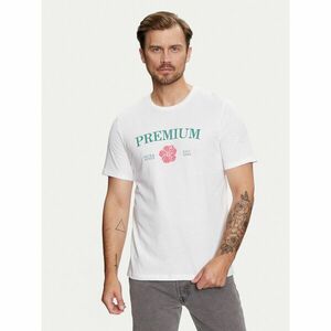 Jack&Jones Póló Jprblaalfie 12259673 Fehér Regular Fit kép