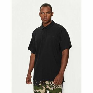 adidas Pólóing Premium Essentials HR8677 Fekete Loose Fit kép