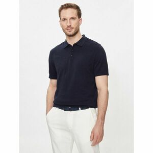 Selected Homme Pólóing Berg 16092437 Sötétkék Regular Fit kép