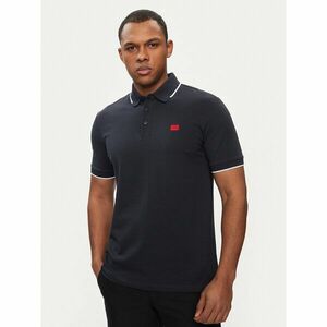 Hugo Pólóing Deresino232 50490775 Sötétkék Slim Fit kép