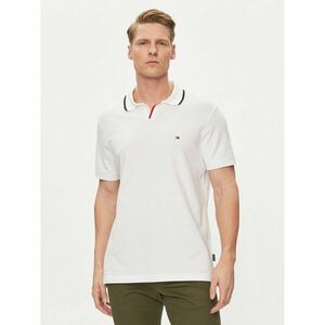 Tommy Hilfiger Pólóing MW0MW34772 Fehér Regular Fit kép