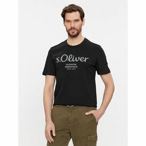 s.Oliver Póló 2139909 Szürke Regular Fit kép