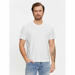 Pepe Jeans Póló Connor PM509206 Fehér Regular Fit kép